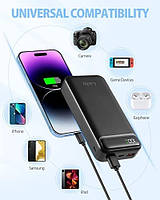 Lachy 20000mAh USB-C Power Bank - front view