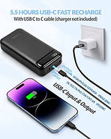 Lachy 20000mAh USB-C Power Bank - front view
