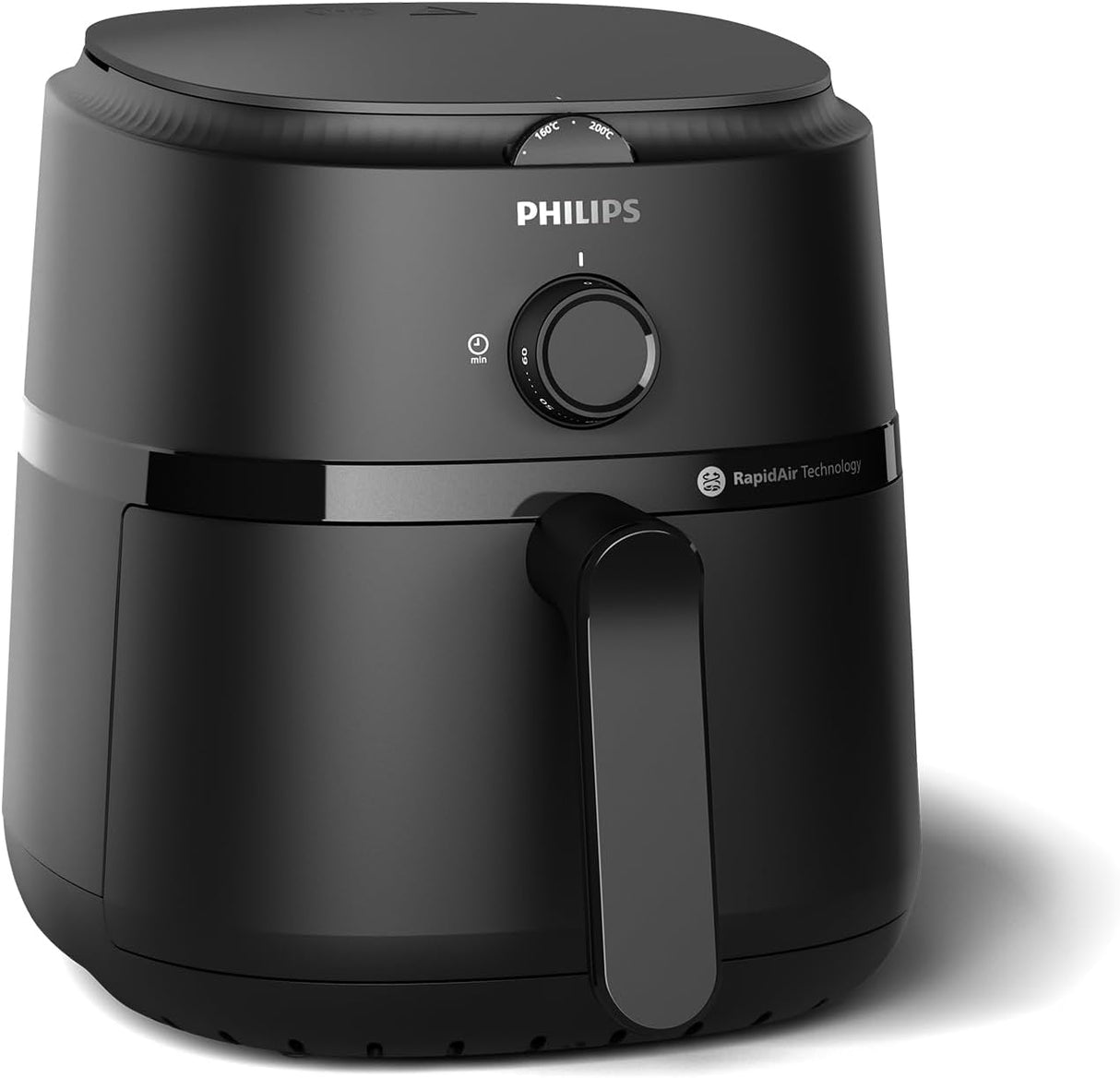 Philips Air Fryer NA120/00 - Black, oil-free cooking