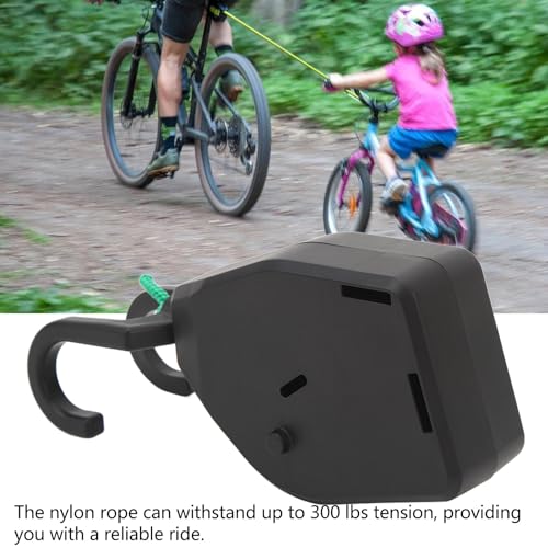 Fockety Bike Tow Rope - 300 Lbs Tension For E-Bikes & Kids' Bikes