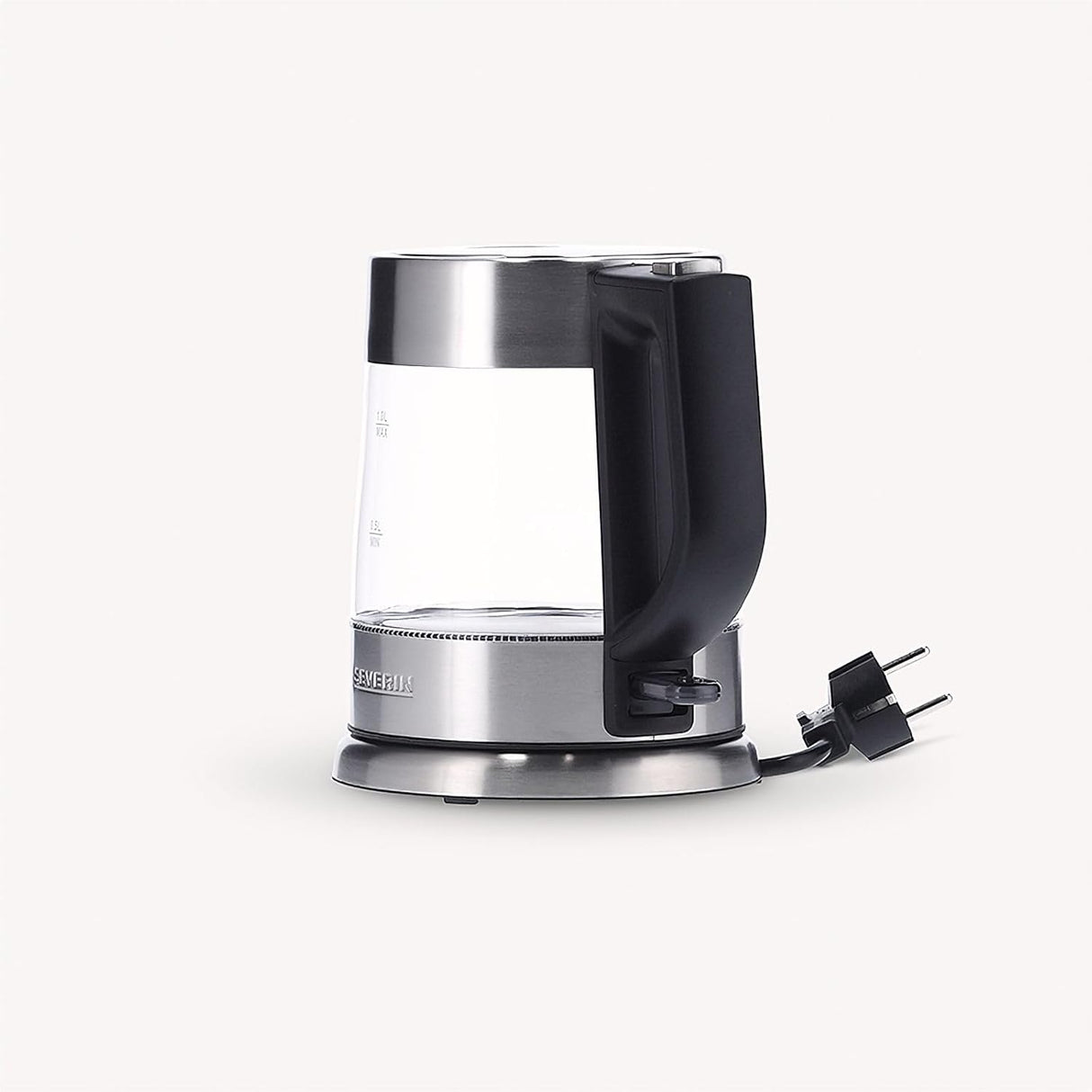 Severin Glass Kettle - Stainless Steel and Glass