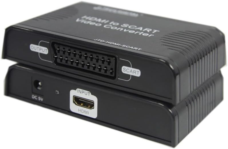 J-Tech Digital JTD-HDMI-SCART HDMI to SCART Converter - 1080p Downscaler