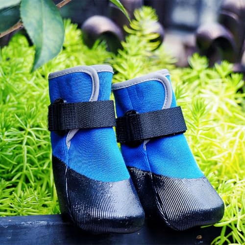 Uosia Waterproof Dog Shoes - Anti-Slip Booties For All Dogs