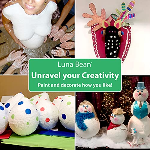 Casting Keepsakes Craft Wrap Plaster Cloth - 4'' X 180'' - Quick Setting