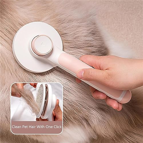 Mutt Studio Cat Brush - Self Cleaning & Gentle For All Fur Types