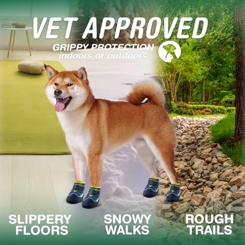Aokown Dog Shoes - Breathable Booties For Large Dogs - Comfort & Style