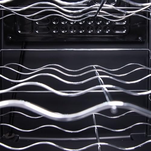 Cecotec Wine Cellar 34 Bottles Bolero Grandsommelier - Adjustable Temperature & Led Interior