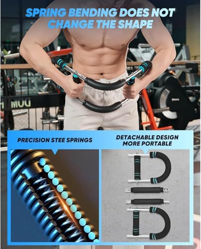 Zaucet Saker Twister Arm Trainer - Adjustable Resistance For Full-Body Workout