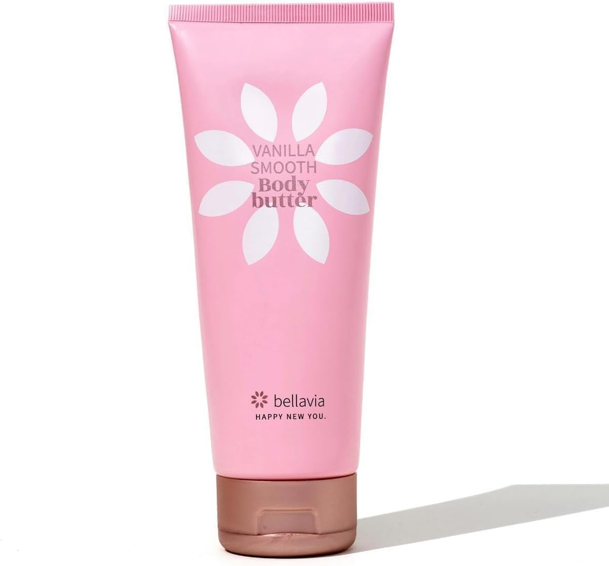Bellavia Vanilla Smooth Body Butter - 200ml Hydrating Cream