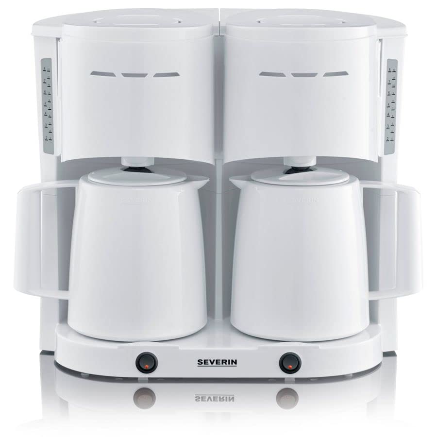 Severin Ka 9314 Drip Coffee Maker - Programmable 1L Capacity