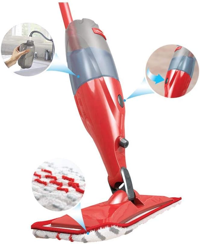 Vileda 1-2 Spray Max Mop for Wet & Dry Cleaning