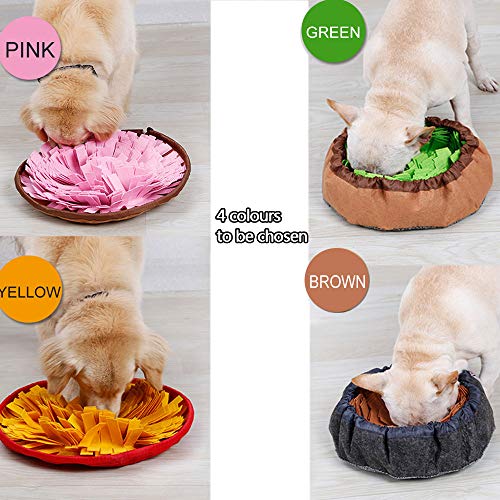 Oncpcare Pet Dog Feeder, Foraging Dog Mat - Stress Relief For Dogs & Cats