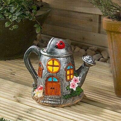 Livarno Ossian Miniature Fairy Garden Watering Can House Decor