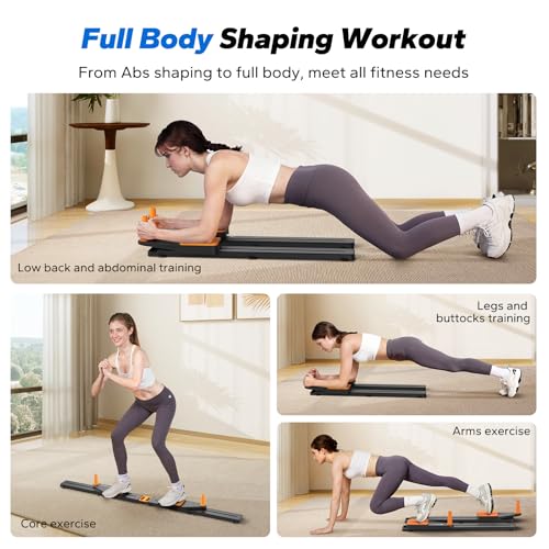 Merach Pilates Board - Multifunctional Abdominal Plate For Full Body Workouts