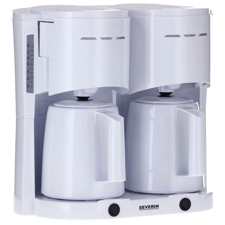 Severin Ka 9314 Drip Coffee Maker - Programmable 1L Capacity