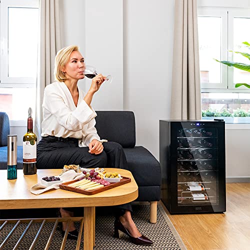 Cecotec Wine Cooler Grandsommelier 2400 - 24 Bottle Capacity