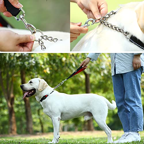Pettom Short Dog Leash 12In For Large Dogs - Comfortable Control