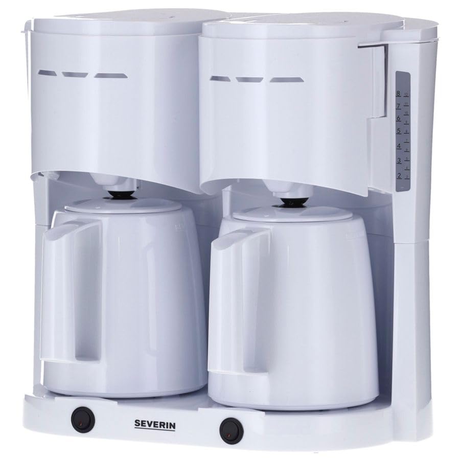 Severin Ka 9314 Drip Coffee Maker - Programmable 1L Capacity