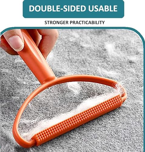 Generic Reusable Lint Remover For Clothes And Carpet | Effortlessly Removes Lint And Hair