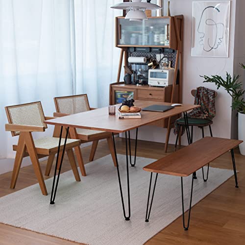 Ironalita 24 Inch Hairpin Legs Set Of 4 - Heavy Duty Diy Table Legs