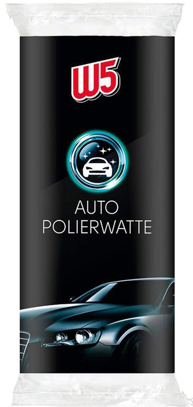 W5 Car polishing cotton wool sponge for applying and polishing paint and chrome care products