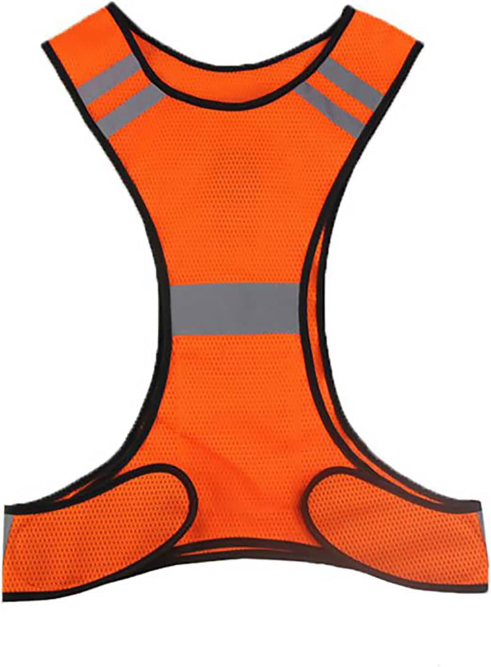 Unbranded LED Reflective Safety Vest - High Visibility