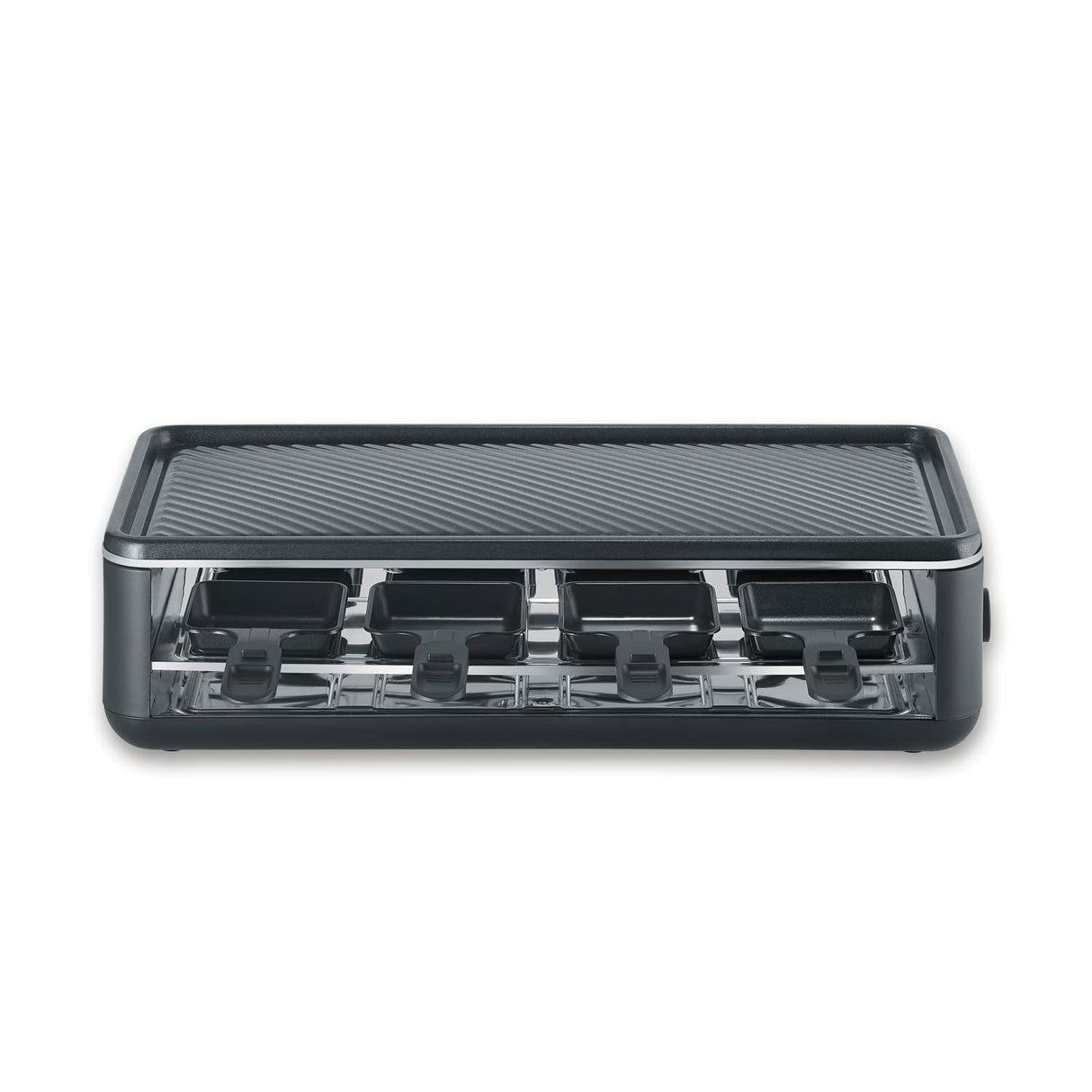 Severin Raclette Maker for 8 People with non-stick surface and adjustable thermostat