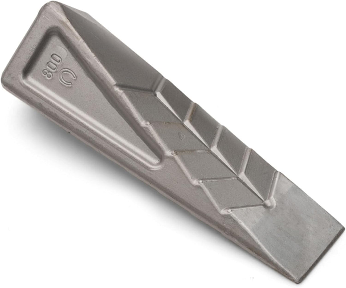 Kings County Tools Hand-Forged Aluminum Wood Splitting Wedge 1.75 lb