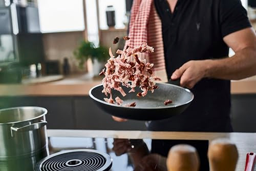 Ballarini Bologna Frying Pan, Medium, Induction Compatible, Scratch-Resistant