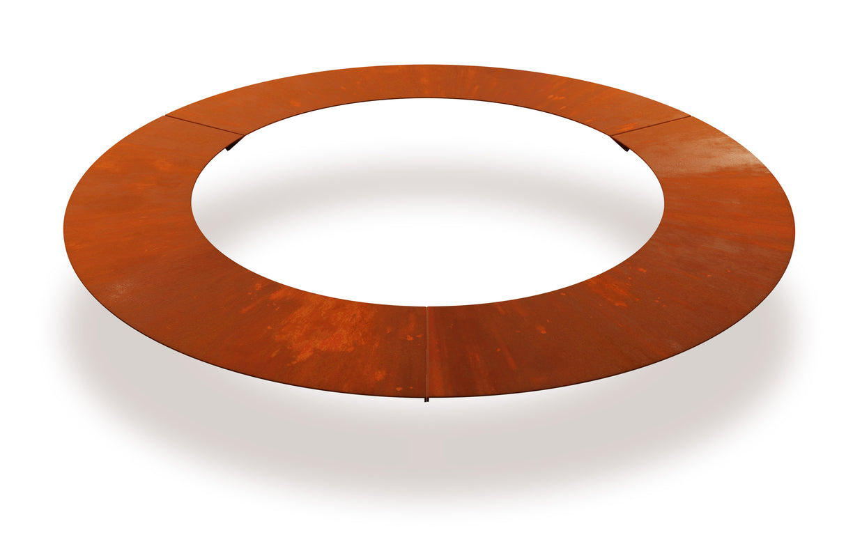 Grimsholm Robot Mower Ring - Corten Steel 30/60cm