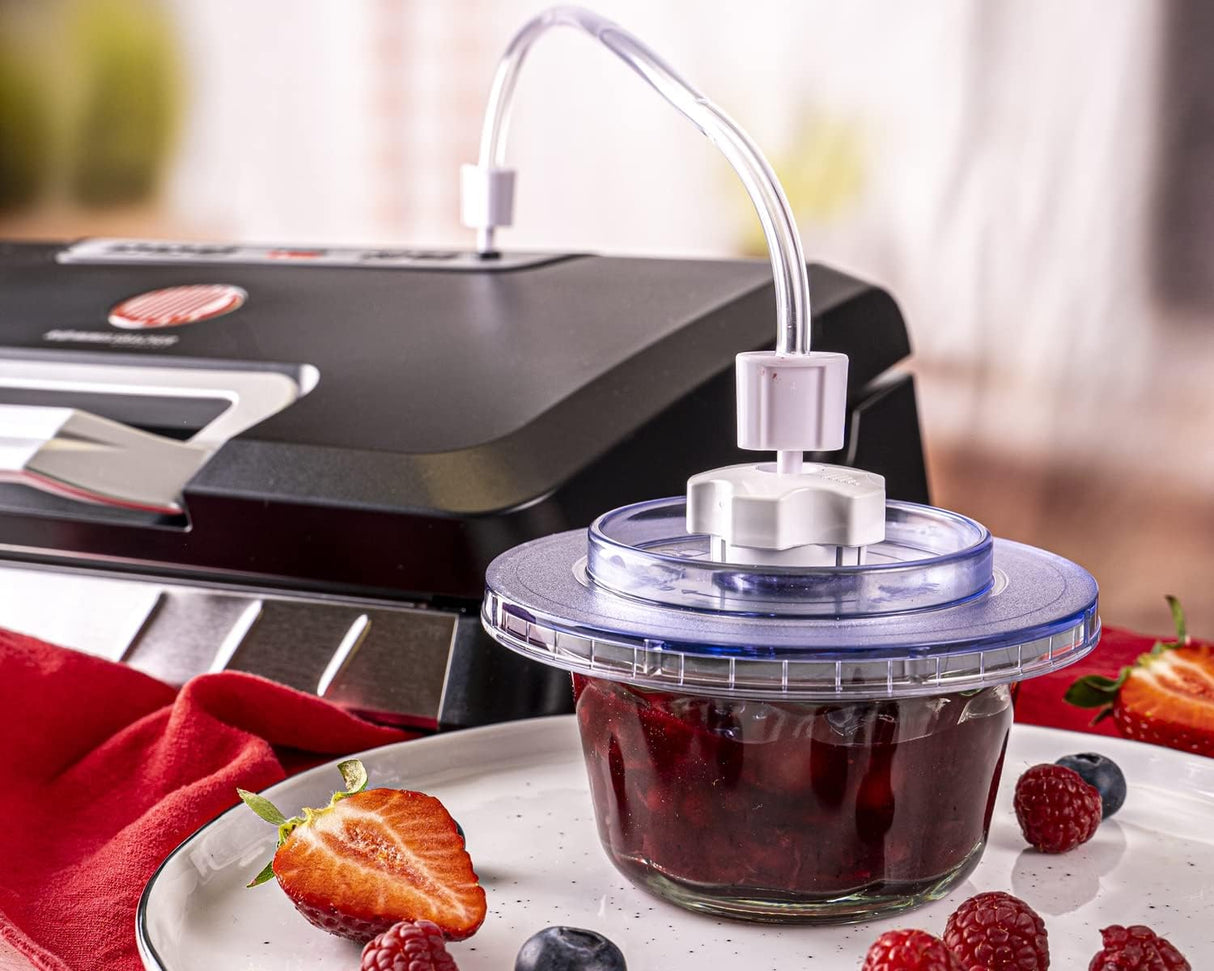 ROMMELSBACHER Magic VAC VDU 100 Universal Lid - Round Ø100 mm