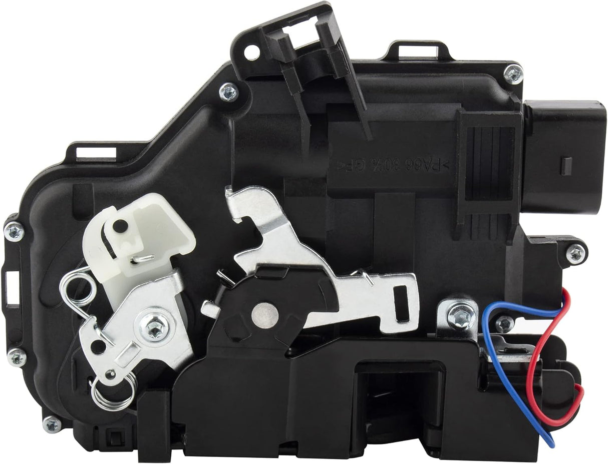 BOXI Audi TT Front Left Door Latch & Lock Actuator - 9-Pin Replacement 8N1837015B