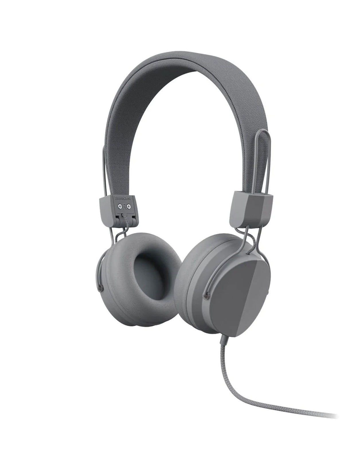 Silver Crest On-Ear Headphones - 40mm PET Diaphragm with music sharing