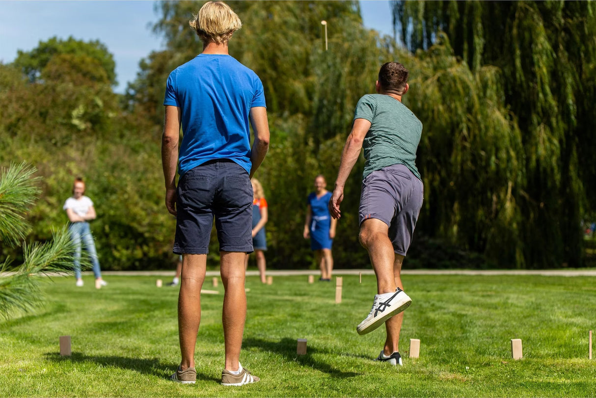 Yard Games Kubb Outdoor Tossing Game - Hardwood
