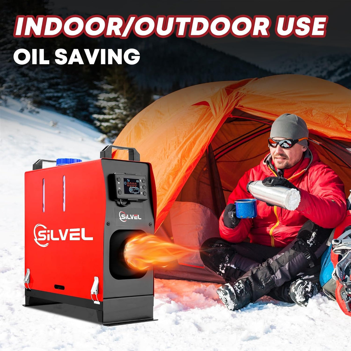 SILVEL Diesel Air Heater for Truck & Camper Vehicles