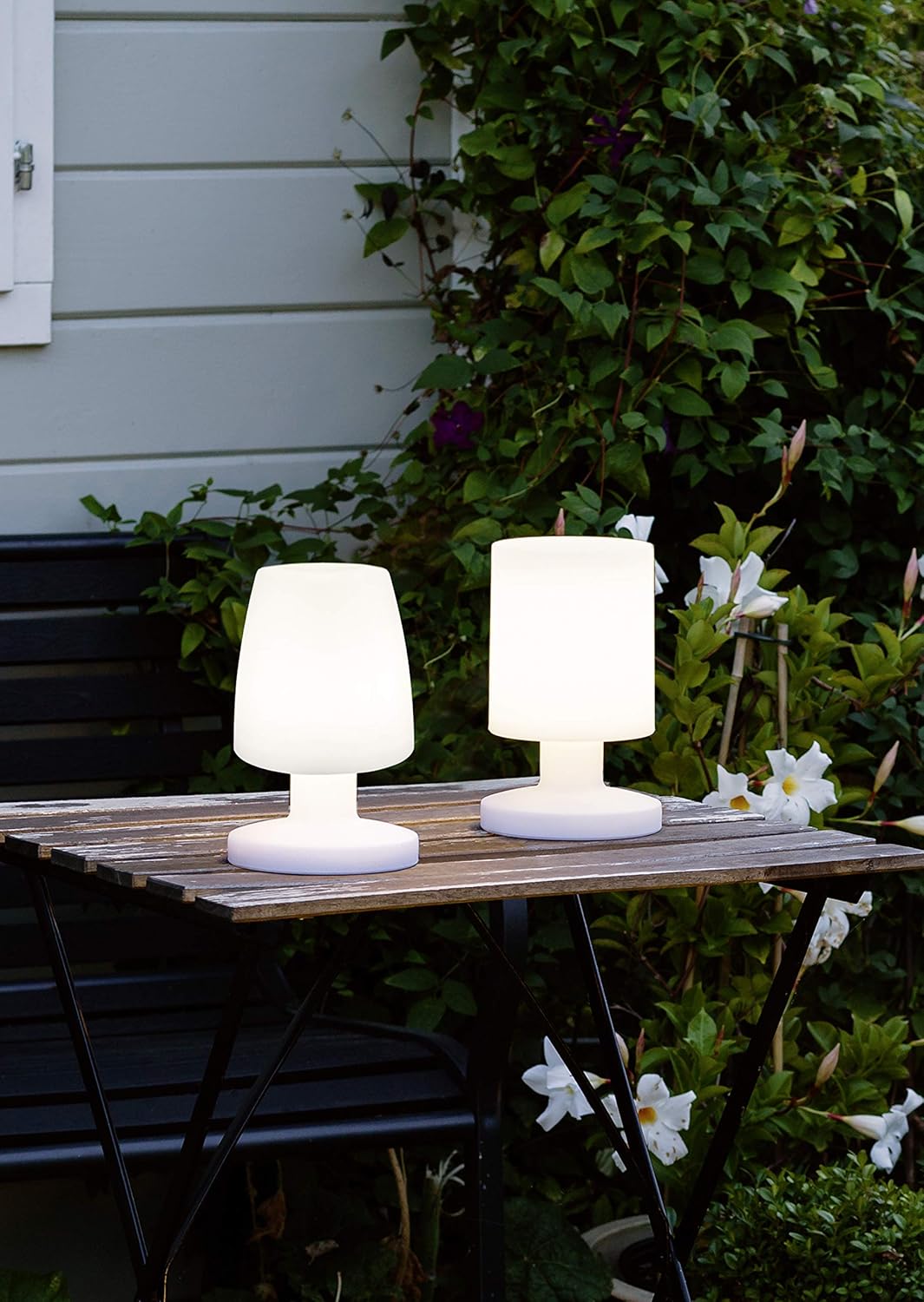 Livarno Home Cordless LED Table Lamp Warm White