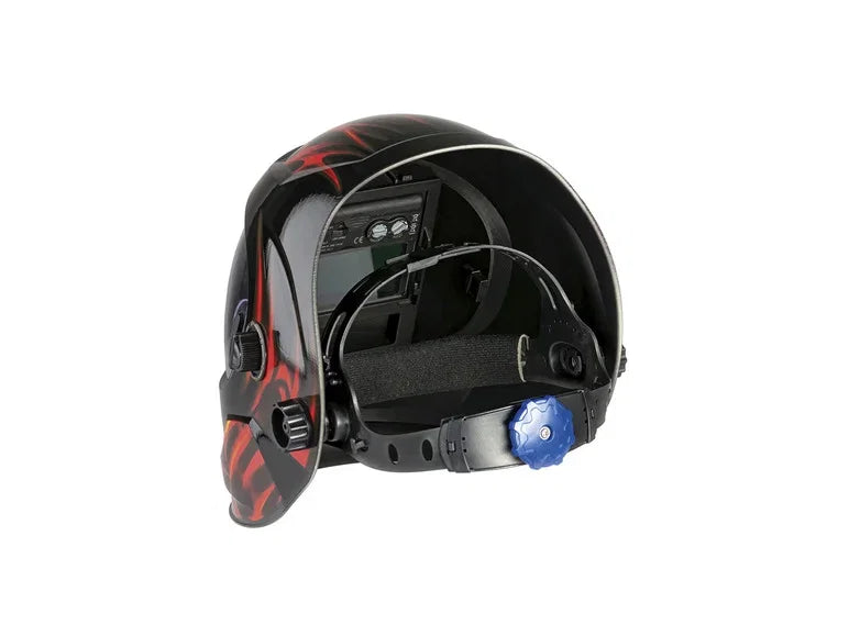 Parkside PSHL 2 D1 Automatic Darkening Welding Helmet, Black