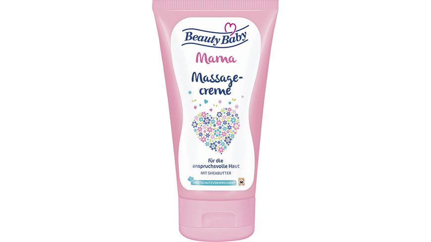 BEAUTYBABY Mama Massage Cream - 250g jar for maternal care
