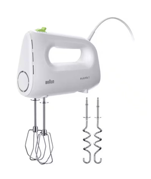 Braun MultiMix-1 Hand mixer HM 1110 White