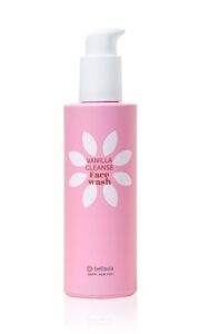 Bellavia Vanilla Cleanse Face Wash - Vanilla Gel