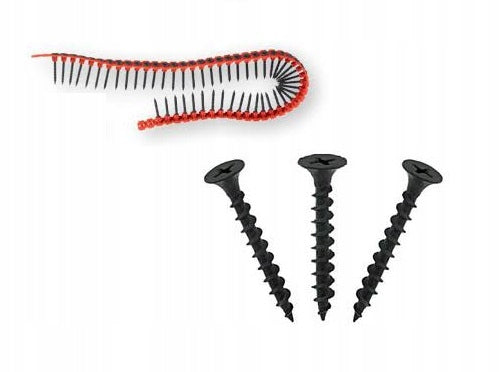 Parkside Wood Screws 3.5 x 25 mm, 500 Count