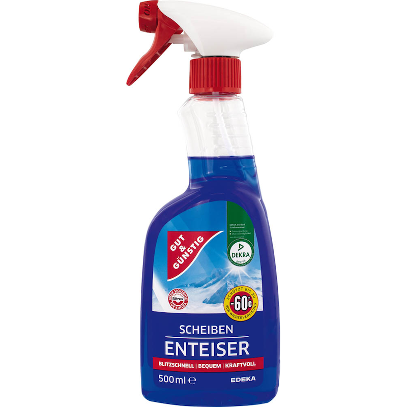 Gut & Günstig Windscreen De-Icer Spray - Fast-Acting
