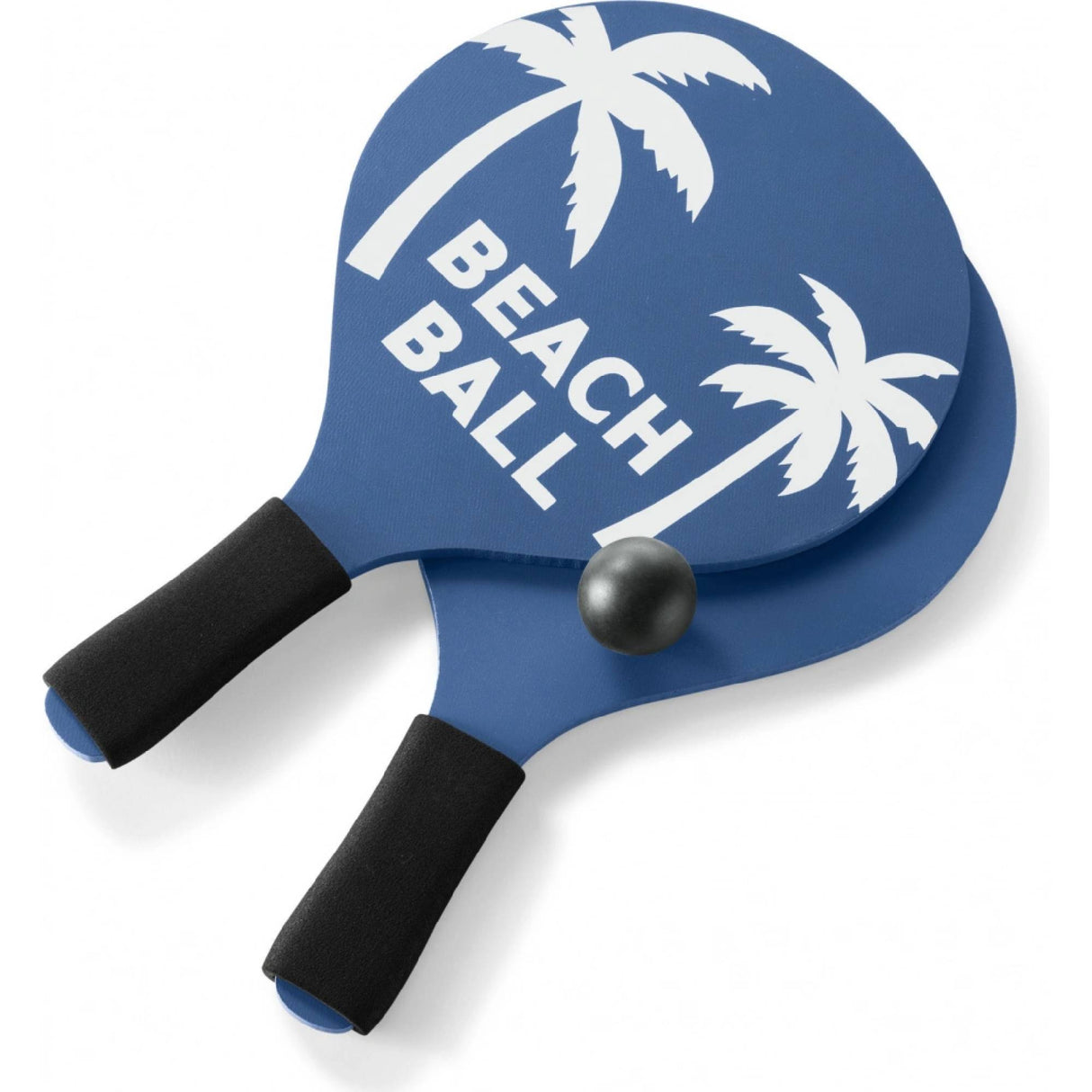 Crivit Set of 2 Rackets with Ball and Bag for Outdoor Play