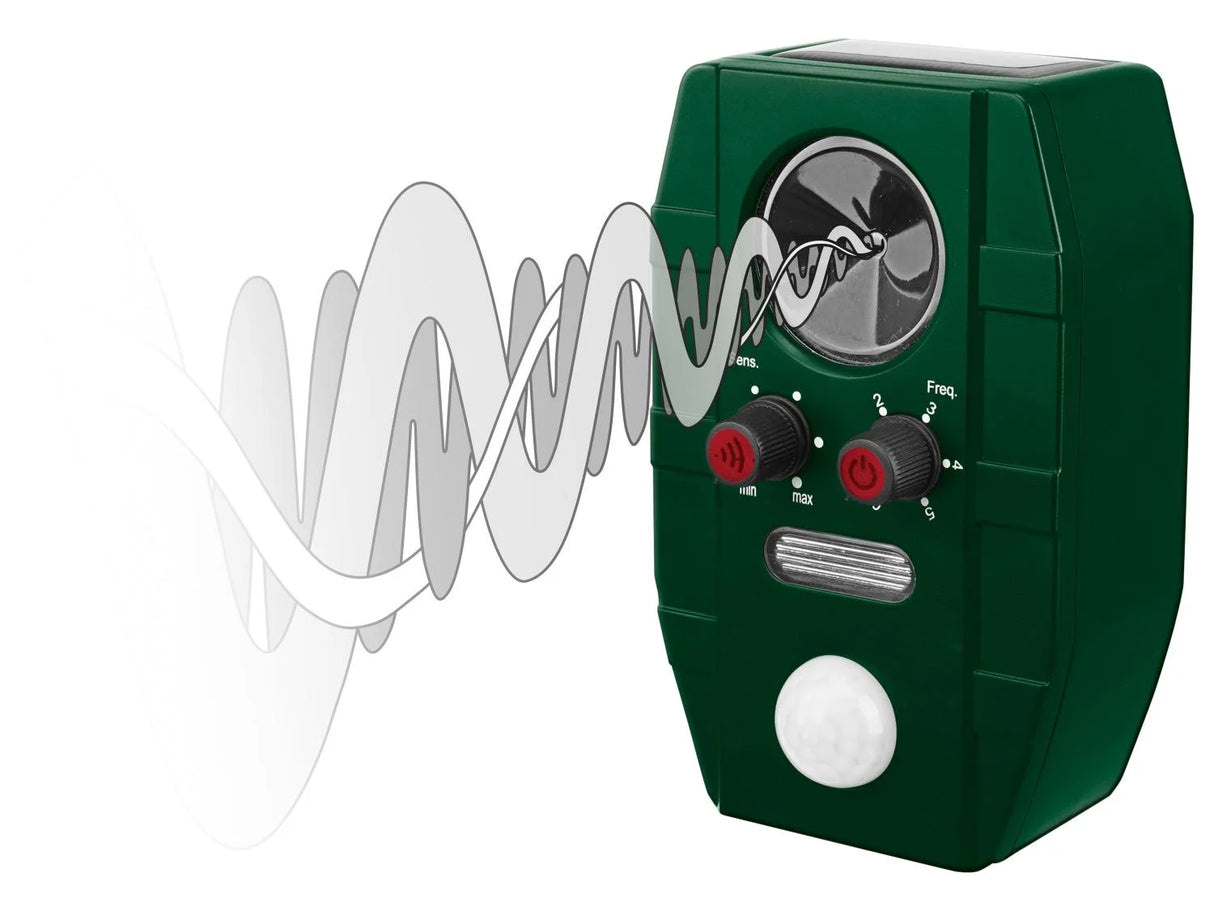 Parkside Solar Animal Repeller with Motion Sensor