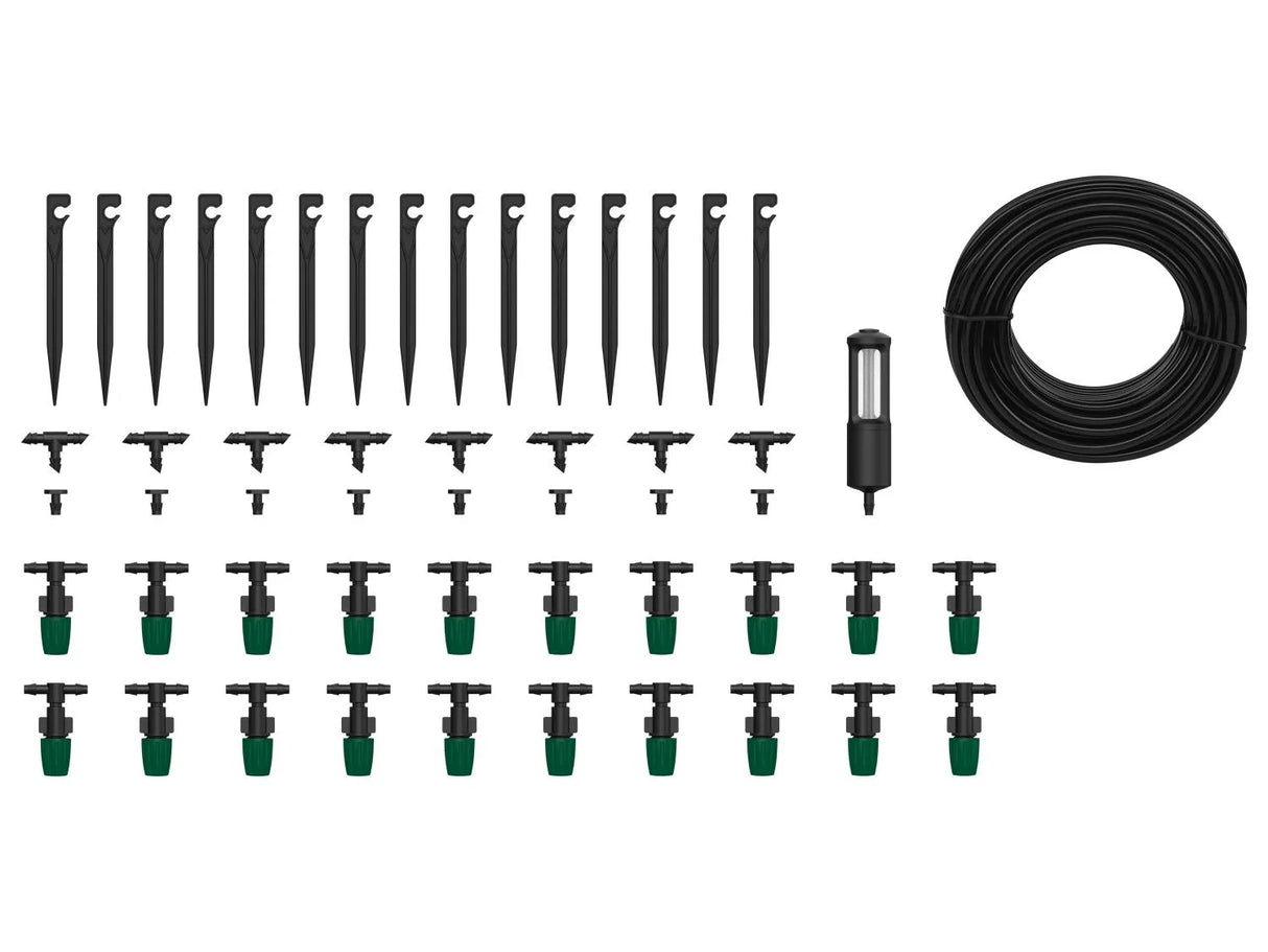 Parkside Solar Irrigation System with 14 Watering Profiles