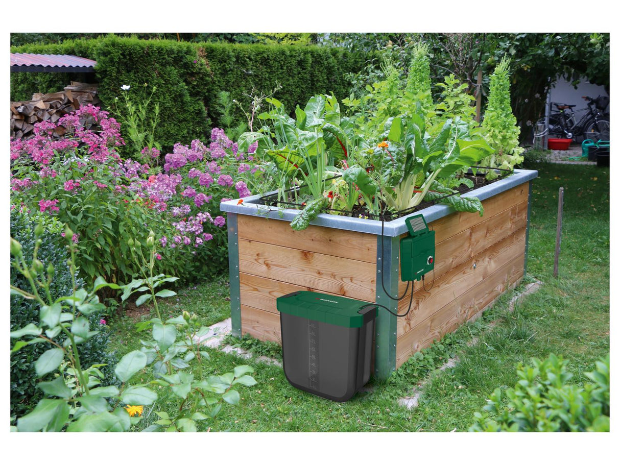 Parkside Solar Irrigation System with 14 Watering Profiles