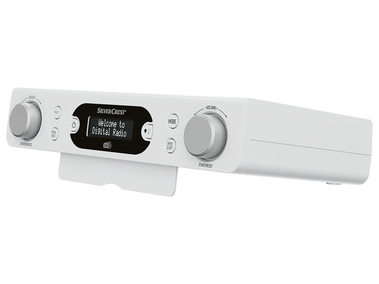 SILVERCREST SKR 3W D4 Under-Cabinet Kitchen Radio DAB+ - White