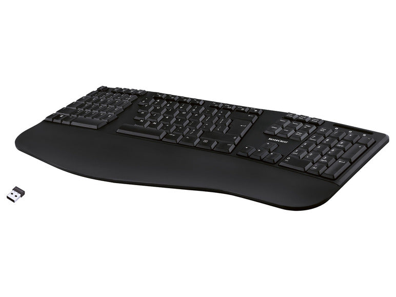 SILVERCREST Wireless Keyboard - compact and wireless