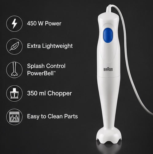 Braun MultiQuick 1 hand mixer set
