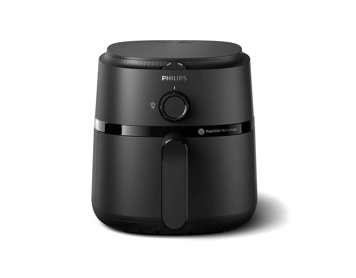 Philips NA120/00 Oil-Free Air Fryer 4.2L 1500W Black